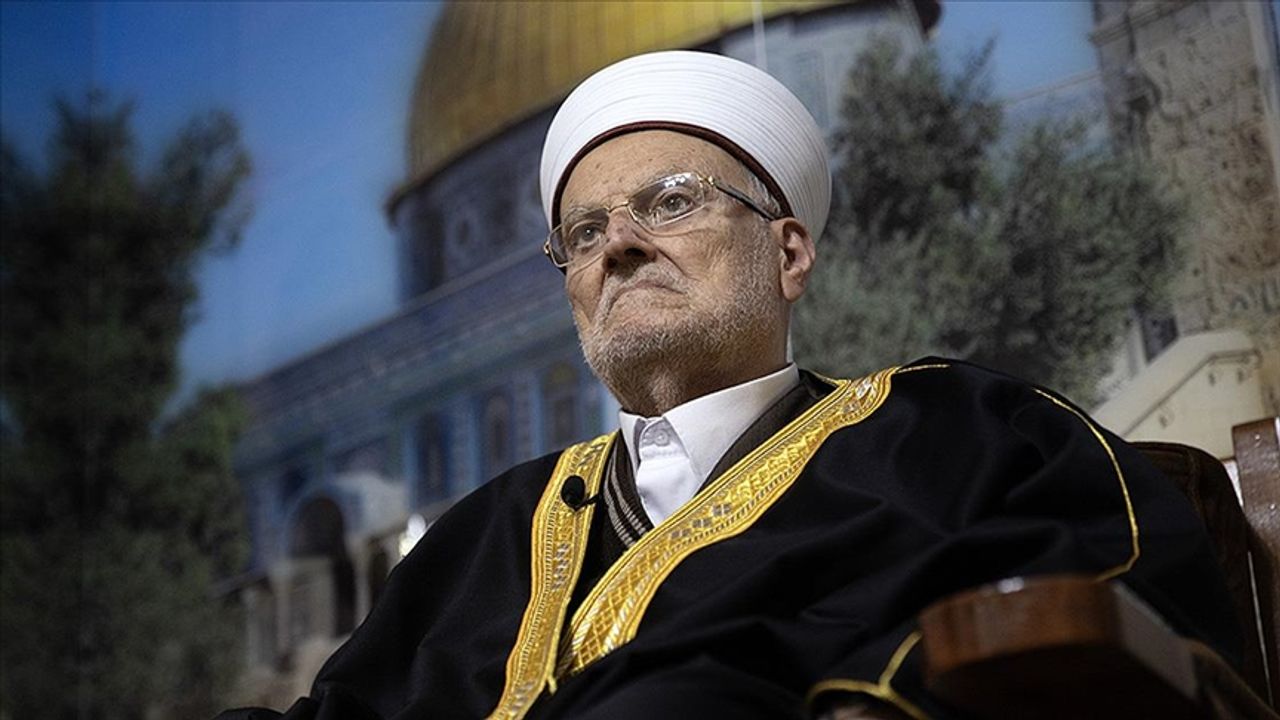 Mescid-i Aksa İmam Hatibi Şeyh Sabri, katil İsrail mahkemesinde yargılanacak