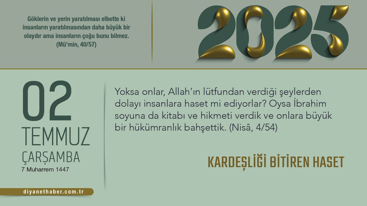 Kardeşliği Bitiren Haset