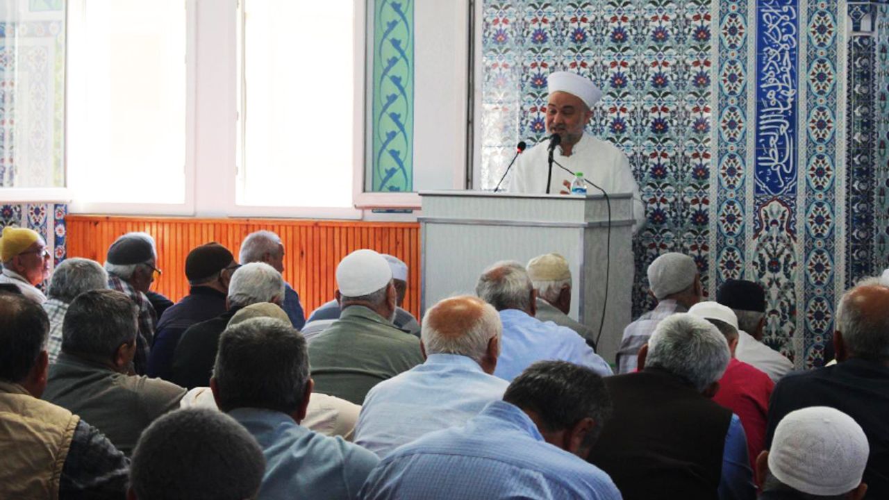 Aladağ'da Hz. Peygamber anıldı