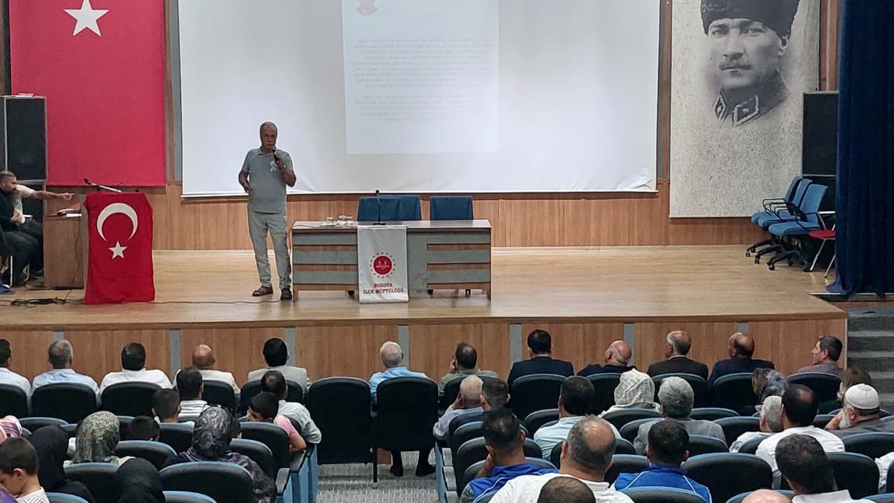 Bozova’da Peygamberimiz Anlatıldı