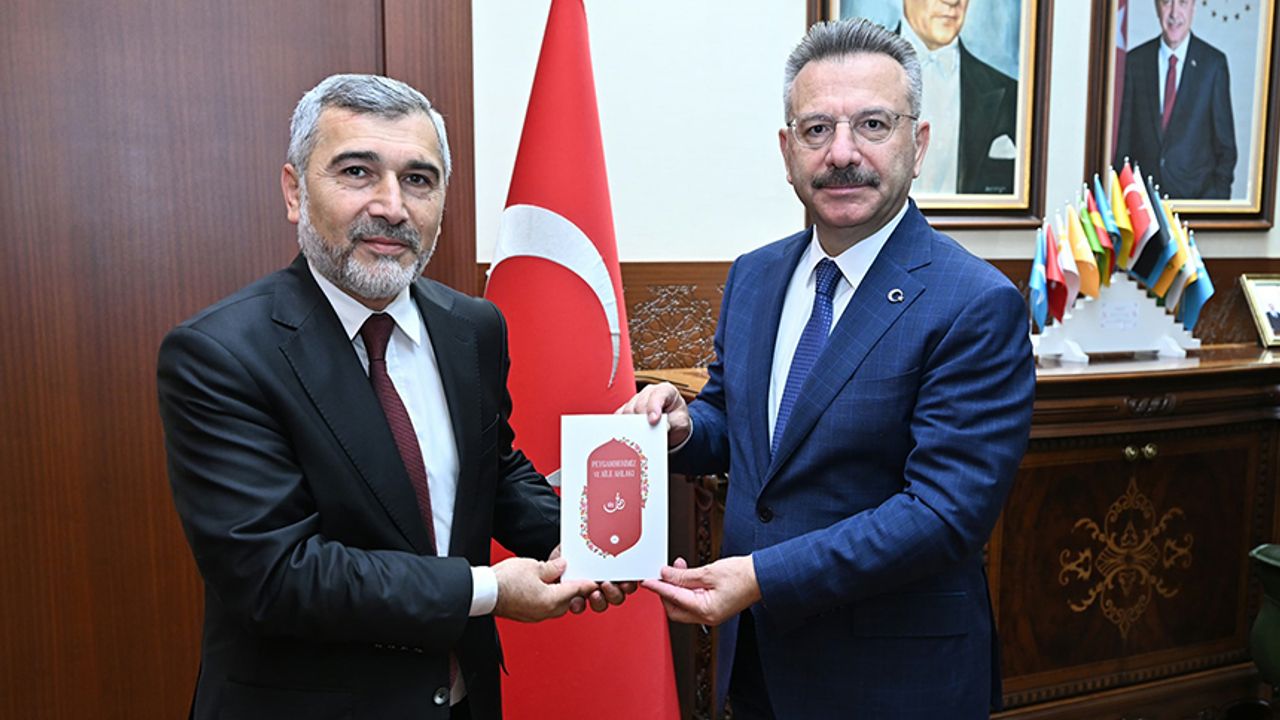 Vali Aksoy: Mevlid-i Nebi, birlik ve beraberliğe vesile olsun