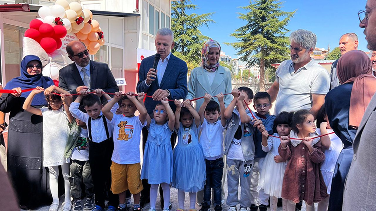 Karaman'da 4-6 Yaş Kur’an Kursları hizmete açıldı