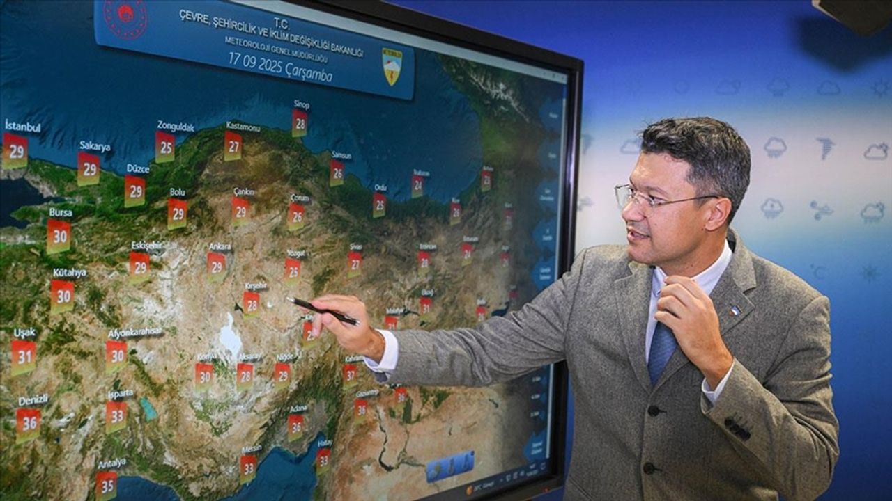 Yurt genelinde sıcaklıklar hissedilir derecede düşecek