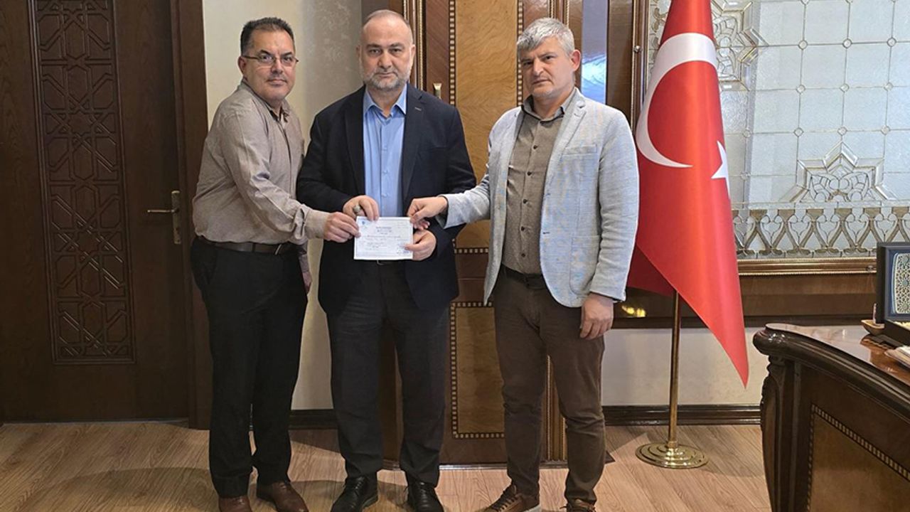 Yüreğir İmam Hatip Ortaokulu’ndan Gazze’ye destek