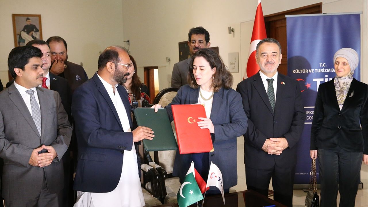 TİKA, Pakistan’daki Muhammed İkbal Müzesi’ni restore edecek