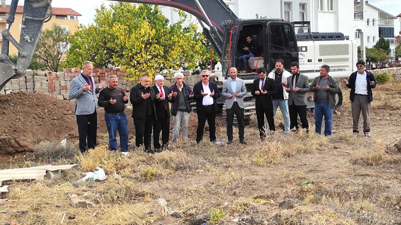 Aksaray’da 4-6 Yaş Kur’an Kursu temeli atıldı