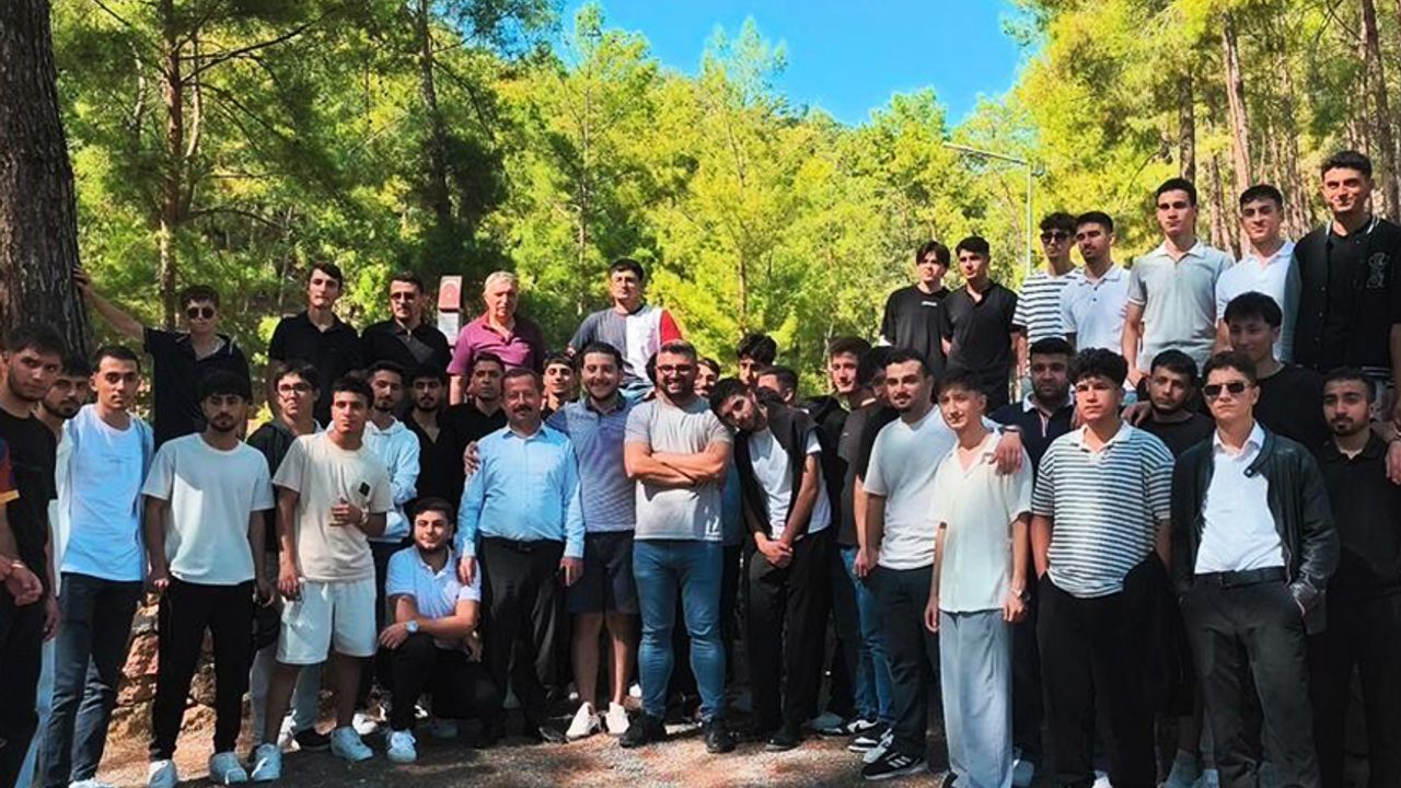 Anamur’da gençler etkinlikte buluştu