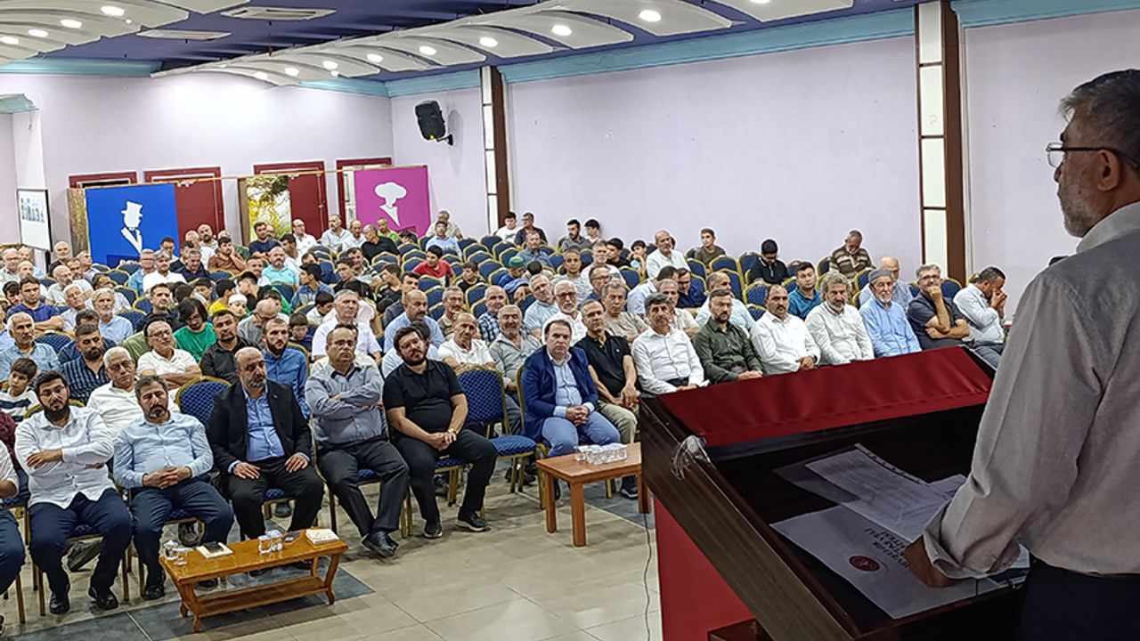 Prof. Dr. Durmuş: Gazze insanlığın ayıbıdır