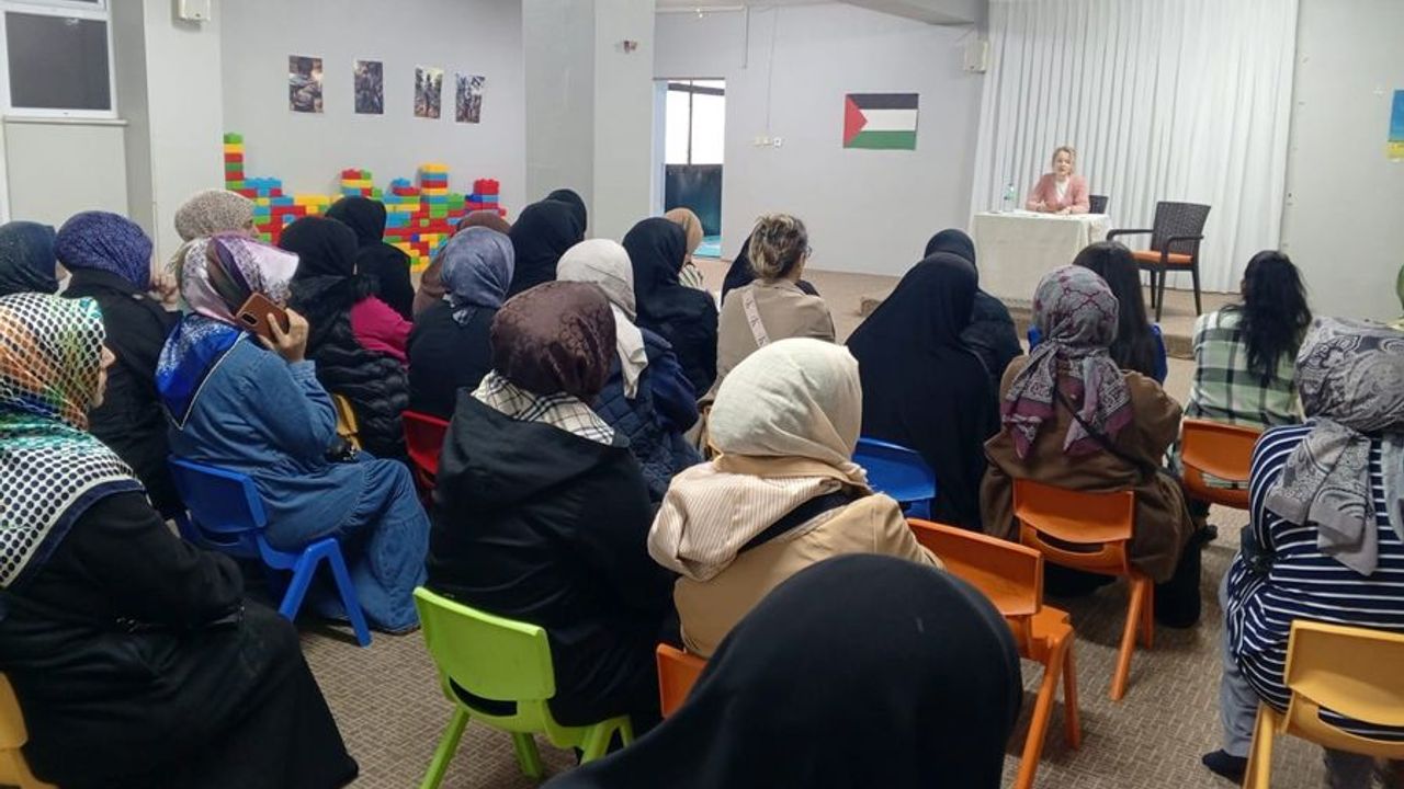 Müftülükten “Çocuk Bakımı ve Acil Müdahale Bilgisi” semineri