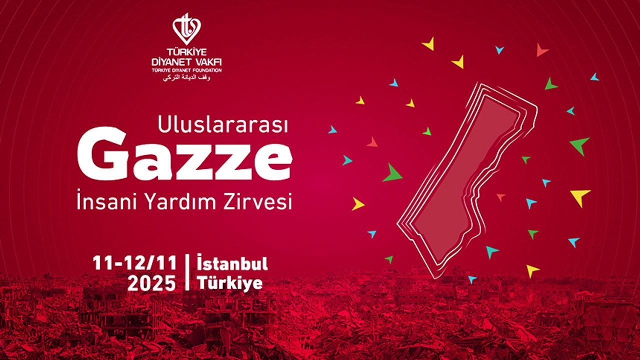 TDV, “Uluslararası Gazze İnsani Yardım Zirvesi” düzenleyecek