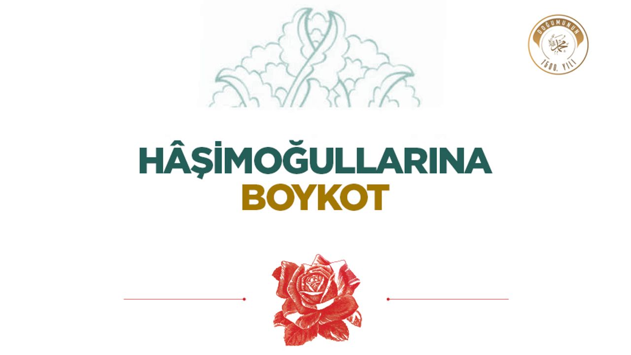 Hâşimoğullarına Boykot