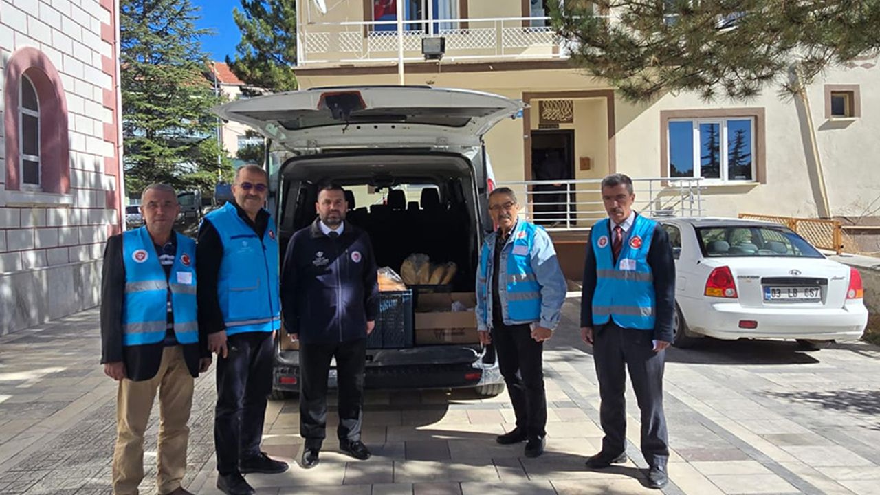 Merkezefendi’den Hocalar’a iyilik köprüsü