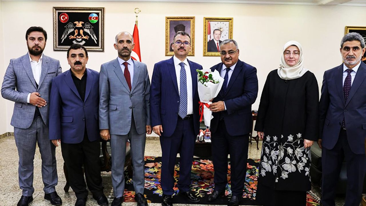 Iğdır Valisi Turan, din görevlilerini kabul etti