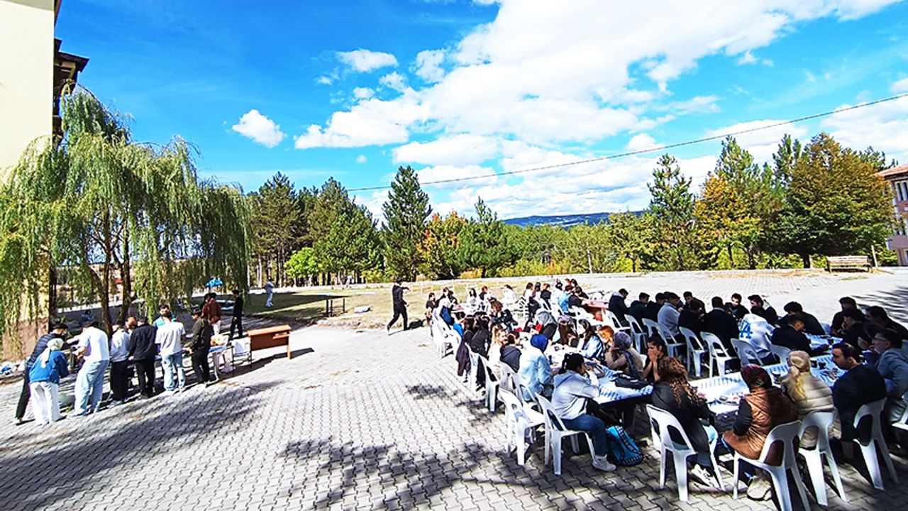 İhsangazi’de gençler müftülük organizasyonuyla bir araya geldi