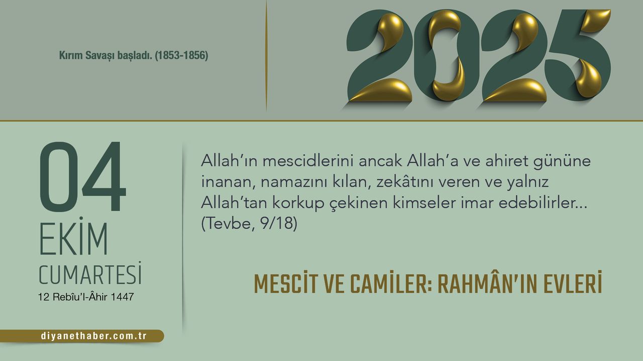 Mescit ve Camiler: Rahmân’ın Evleri