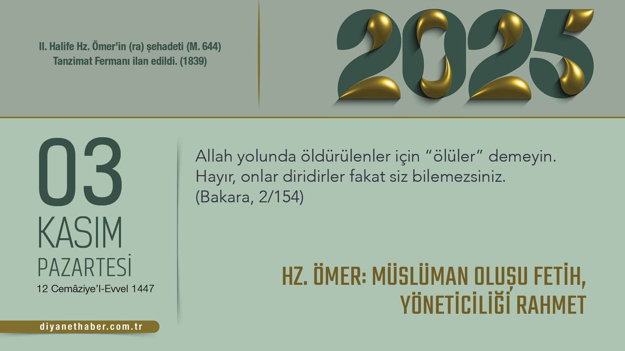 Hz. Ömer: Müslüman Oluşu Fetih, Yöneticiliği Rahmet