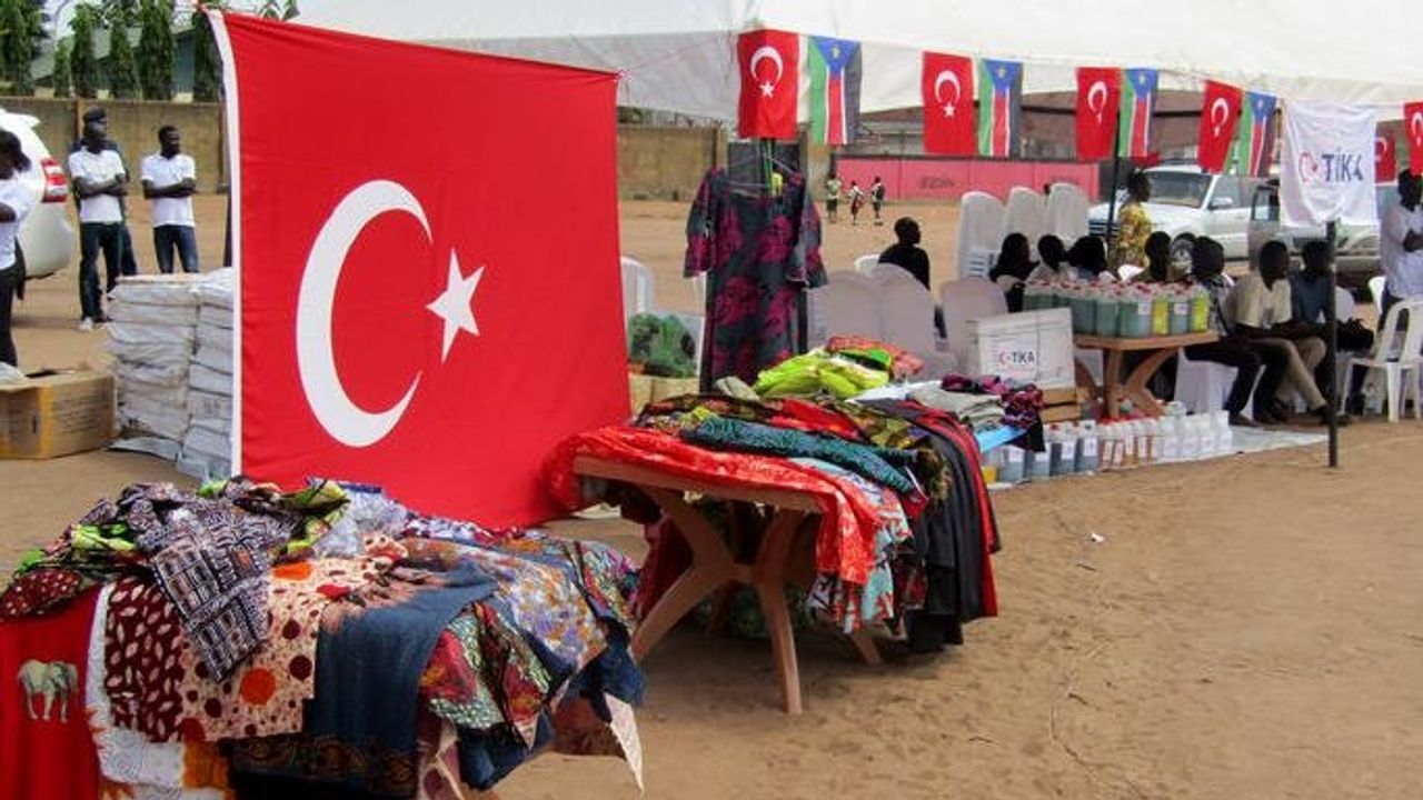 TİKA çatışmaların sürdüğü Sudan’da projeleriyle ülkenin kalkınmasına katkı sağlıyor