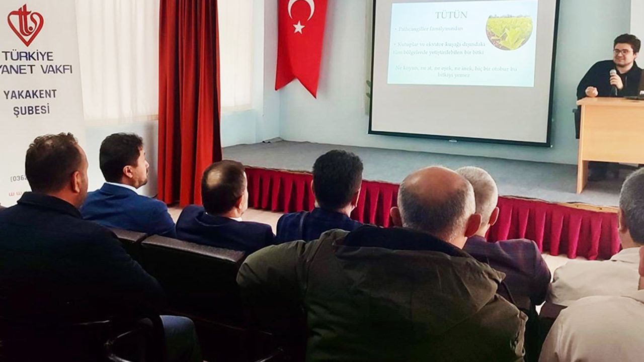 Yakakent’te din görevlilerine bağımlılık semineri