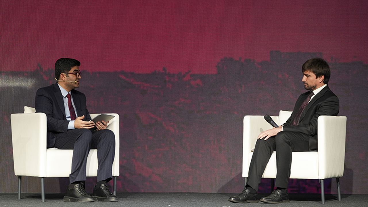 TDV "Uluslararası Gazze İnsani Yardım Zirvesi" soru-cevap oturumu