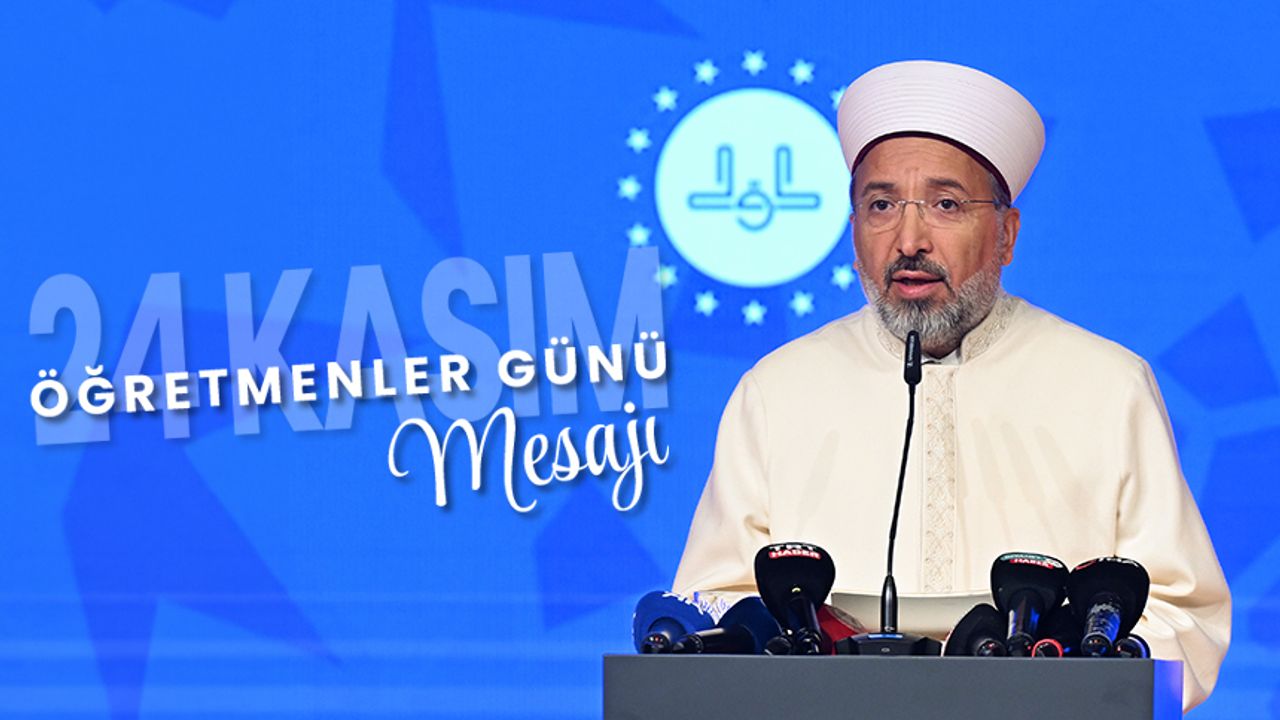 Başkan Arpaguş’tan “24 Kasım Öğretmenler Günü” mesajı