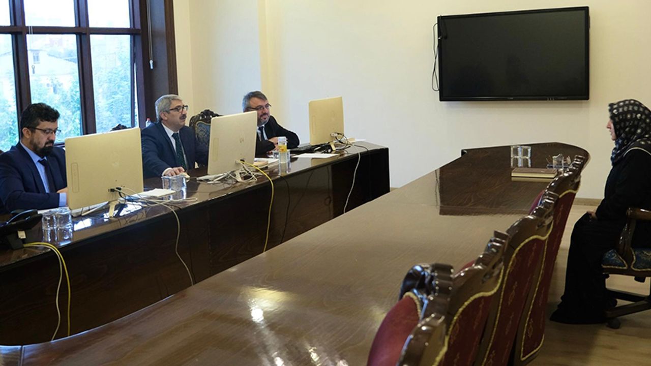 Adana’da 2026 Yılı Hac Organizasyonu görevli mülakatı yapıldı