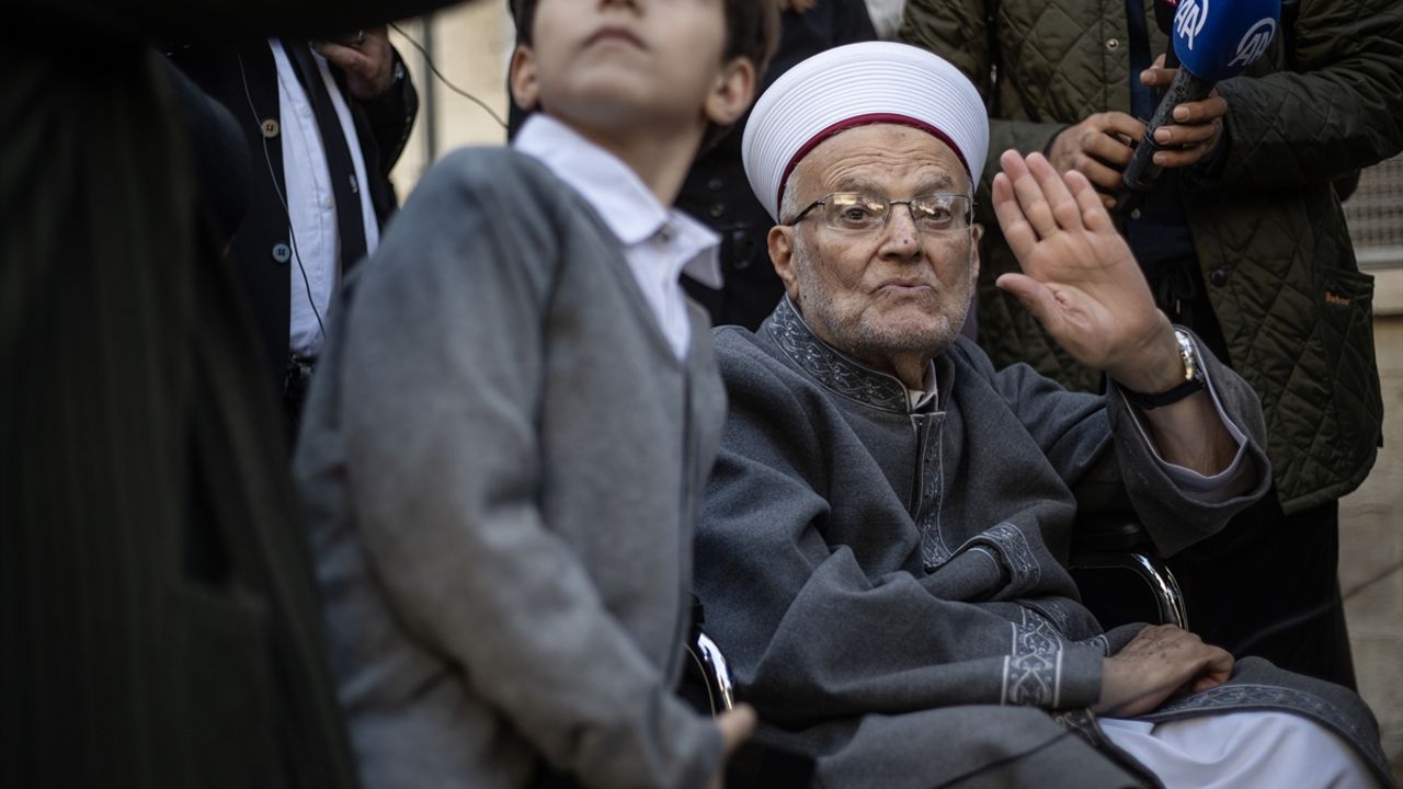 Mescid-i Aksa İmam Hatibi Sabri'nin dini ve siyasi rolü engellenmeye çalışılıyor