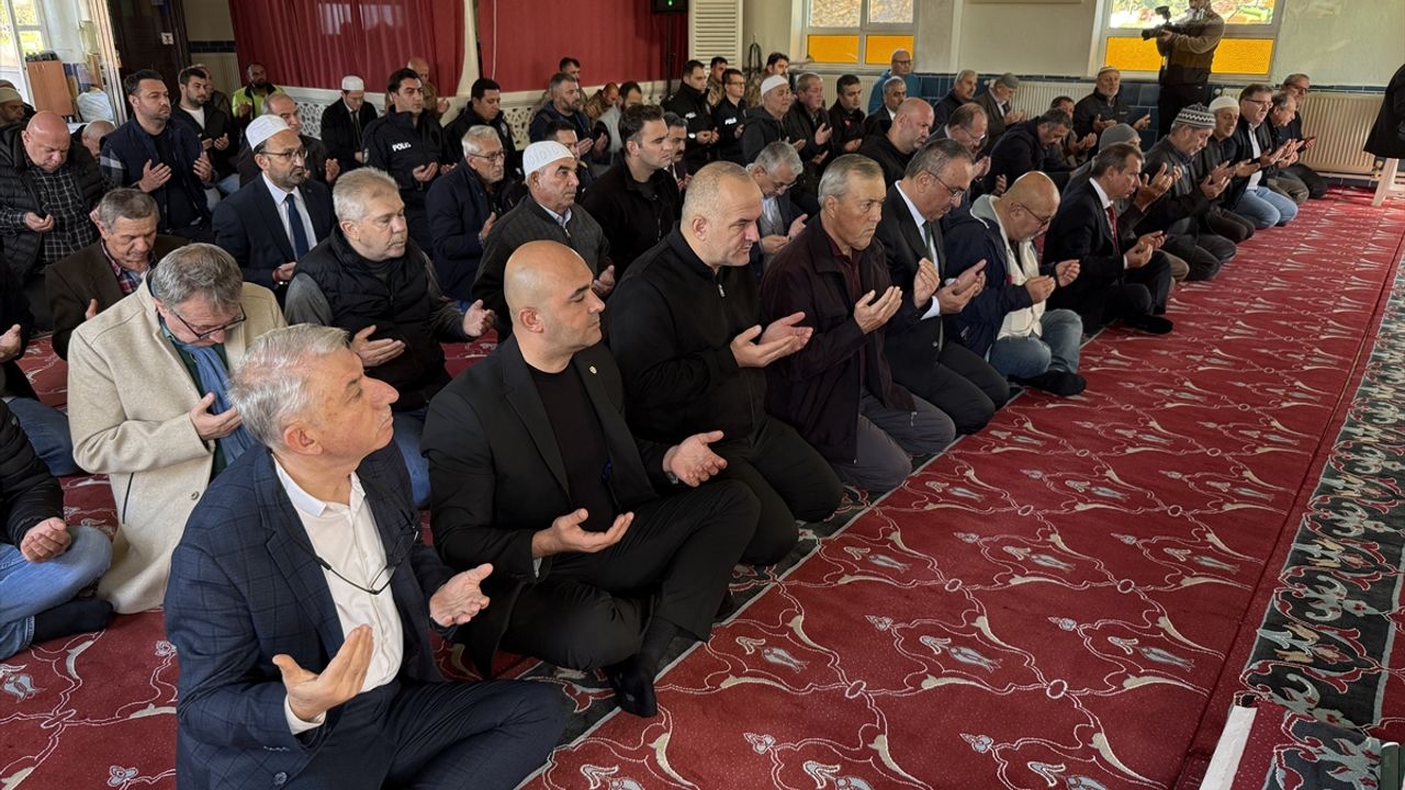 Tekirdağ’da şehit İlker Aykut için mevlit programı düzenlendi