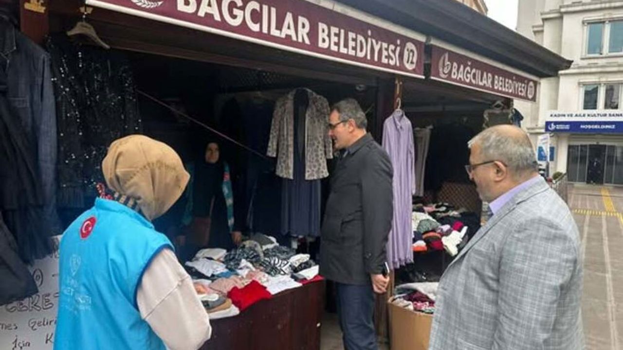 Bağcılar’da “1 Mont 1 Bot” kermesi gerçekleşti