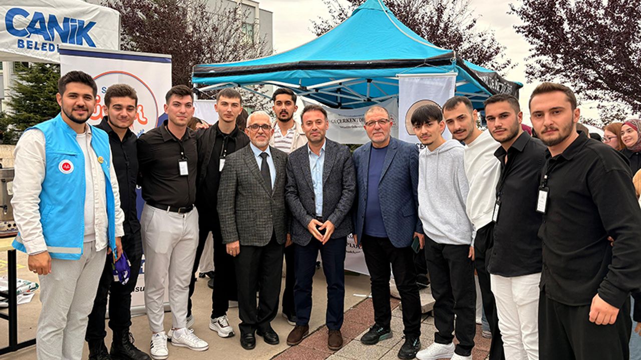 Canik’te Diyanet gençlik hizmetleri tanıtıldı