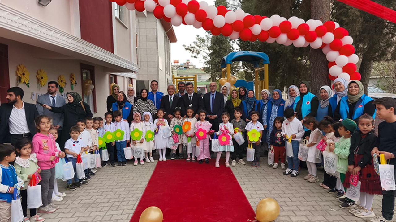 Münster DITIB’ten Kur’an Kursu’na Çocuk Oyun Parkı