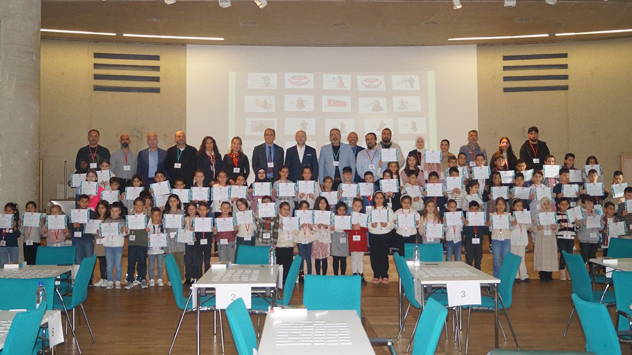 DİTİB'de çocuklara yönelik "Memory Yarışması" düzenlendi