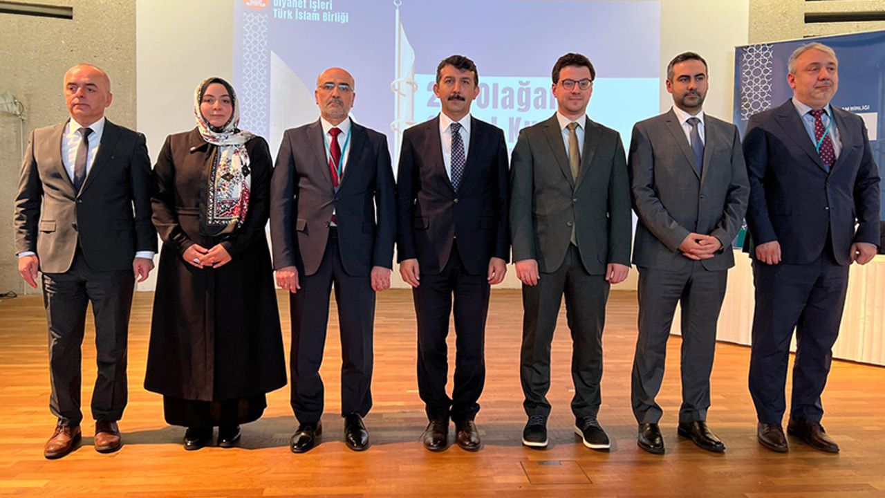 DİTİB'de yeni yönetim belli oldu