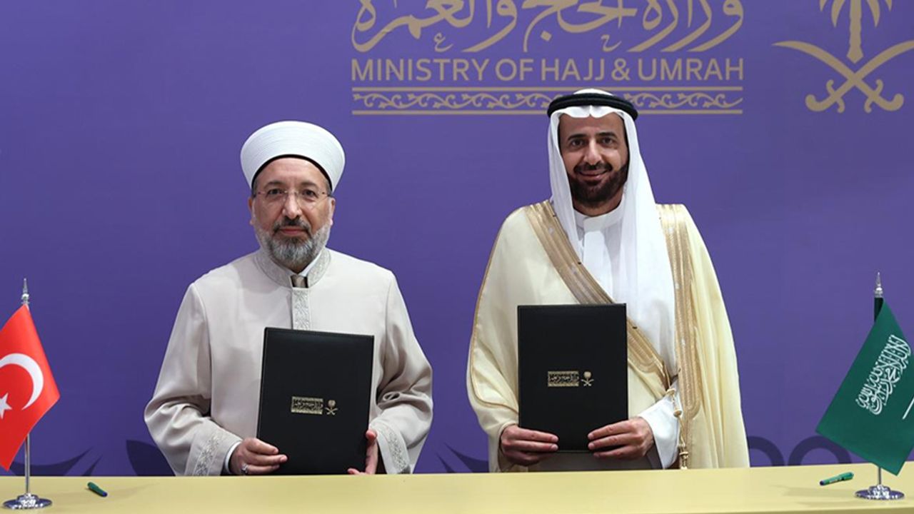 2026 Yılı Hac Protokolü Cidde’de imzalandı