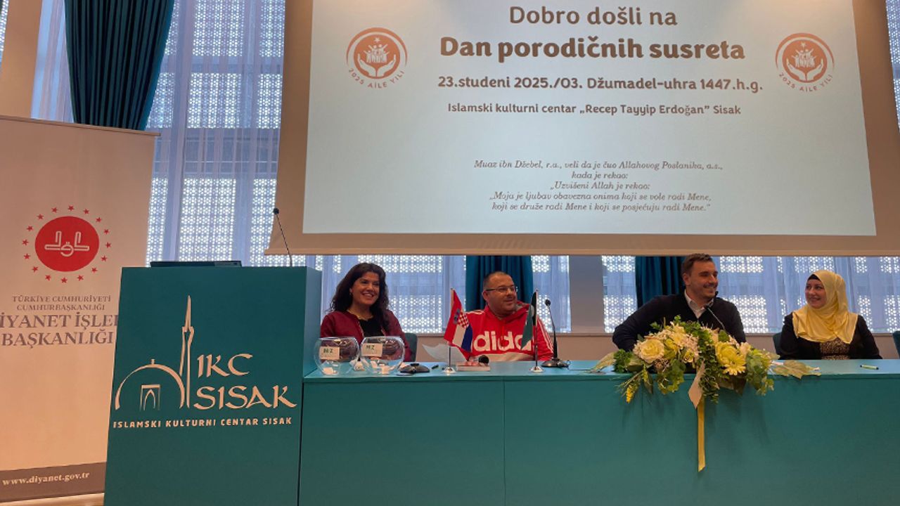 Sisak'ta "Aile Buluşmaları Günü" düzenlendi