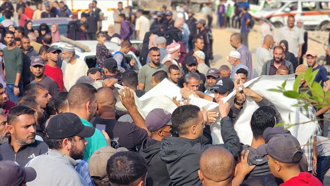 İşgalcilerin Gazze'ye saldırılarında şehit sayısı 69 bin 176’ya yükseldi