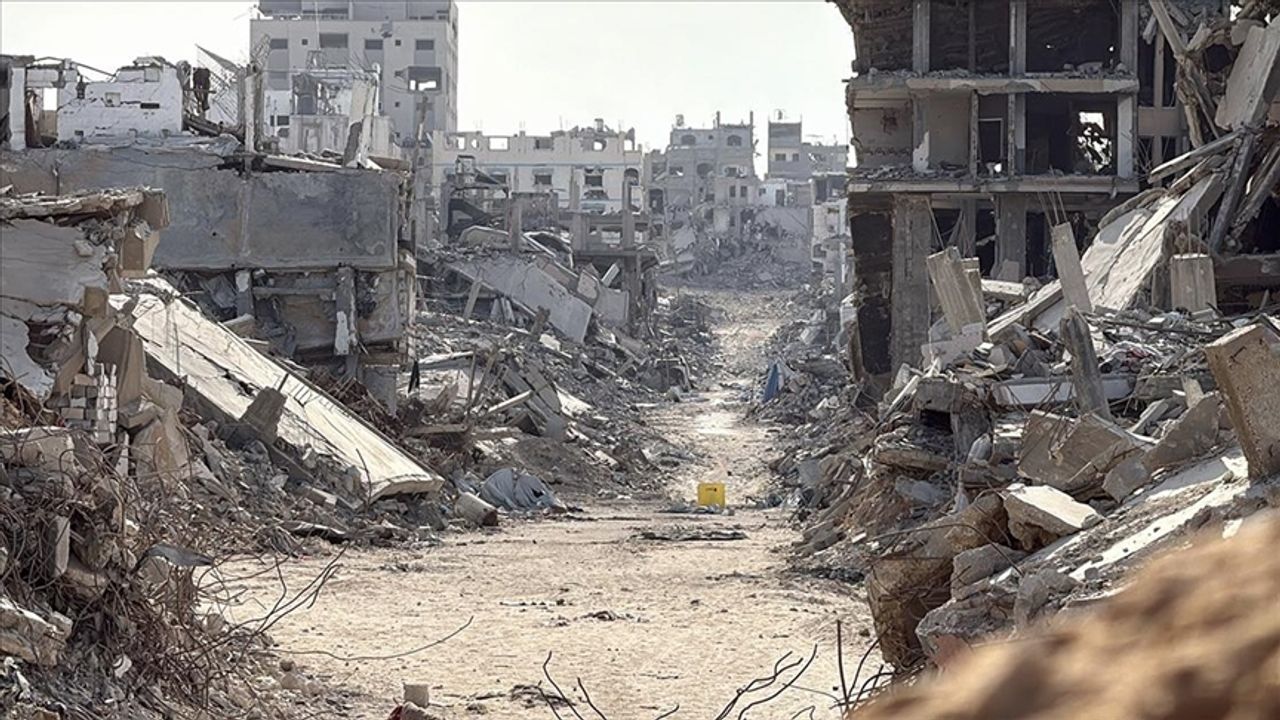 İşgalciler, Cibaliya'da beton bloklarla belirlediği "Sarı Hat" ile Filistinlileri "ölüm çemberine" aldı