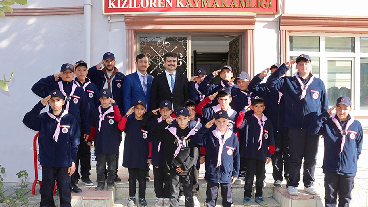 Kızılören’de Diyanet izcileri faaliyetlerine başladı