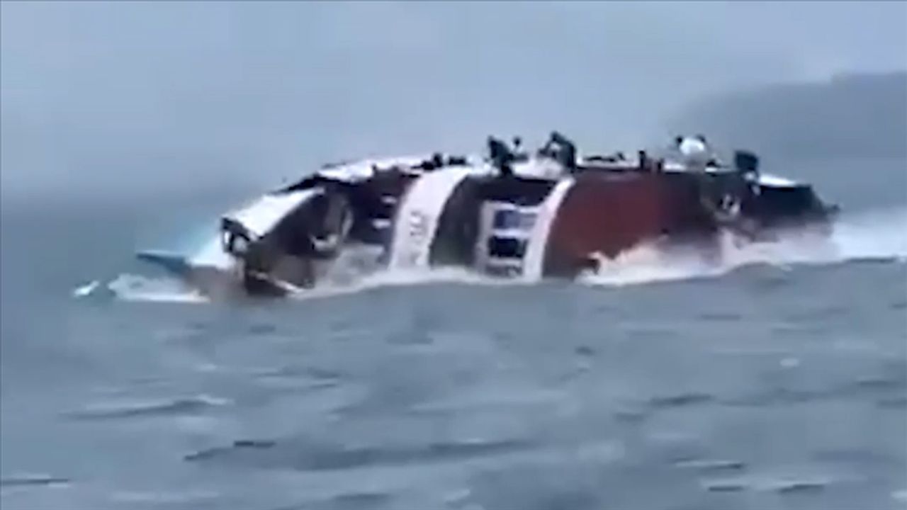 Kongo Demokratik Cumhuriyeti’nde teknenin alabora olması sonucu 64 kişi kayboldu