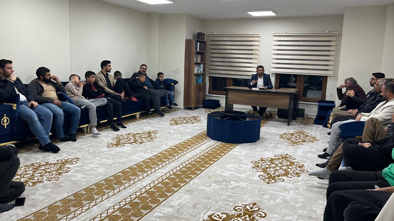 Saray’da vatandaşlara yönelik sohbet programları