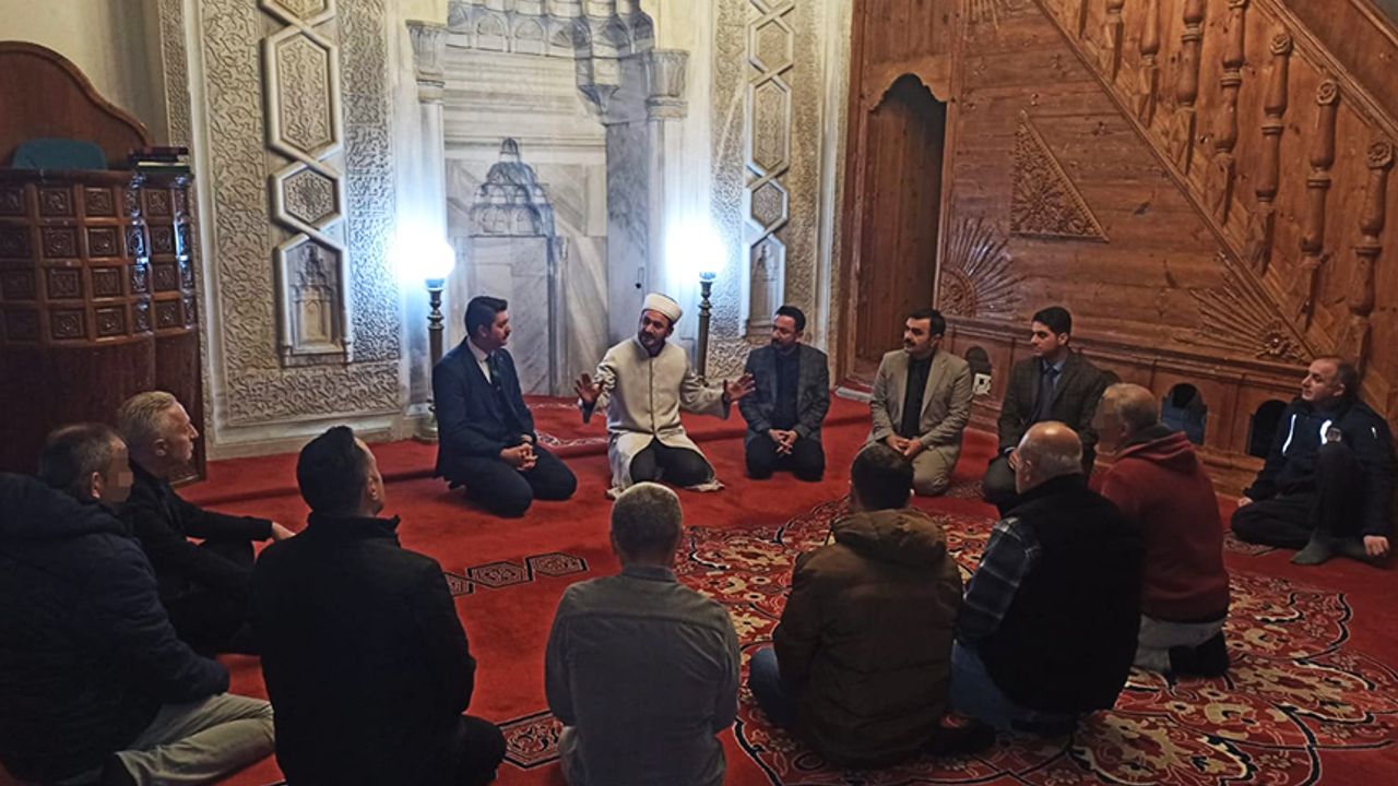 Sinop’ta hükümlüler manevi değerler gezisinde