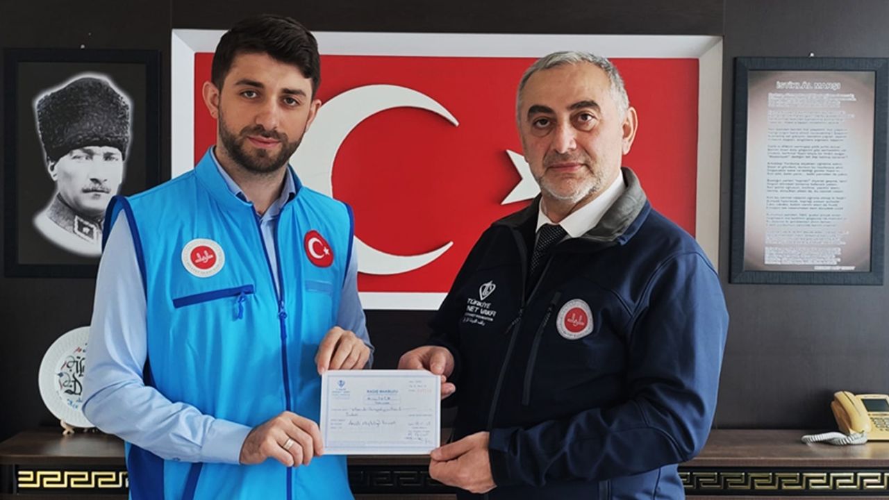 Müftülük personelinden Sudan’a bağış