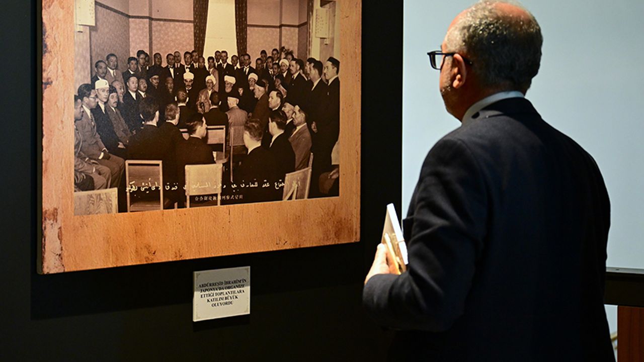 Tokyo Camii ve Külliyesi'nin kuruluşunun 88. yılı dolayısıyla sergi ve panel düzenlendi