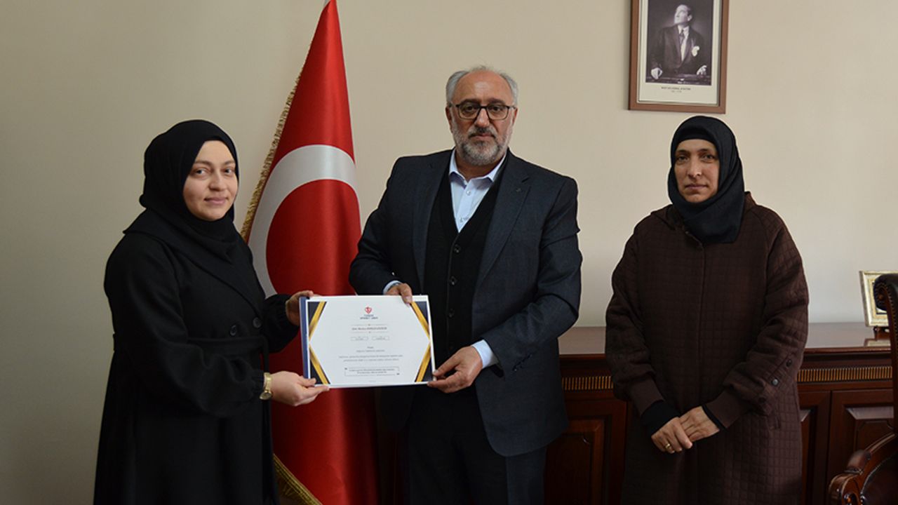 Göle Merkez İhtiyaç Odaklı Kur’an Kursu’ndan Gazze’ye bağış