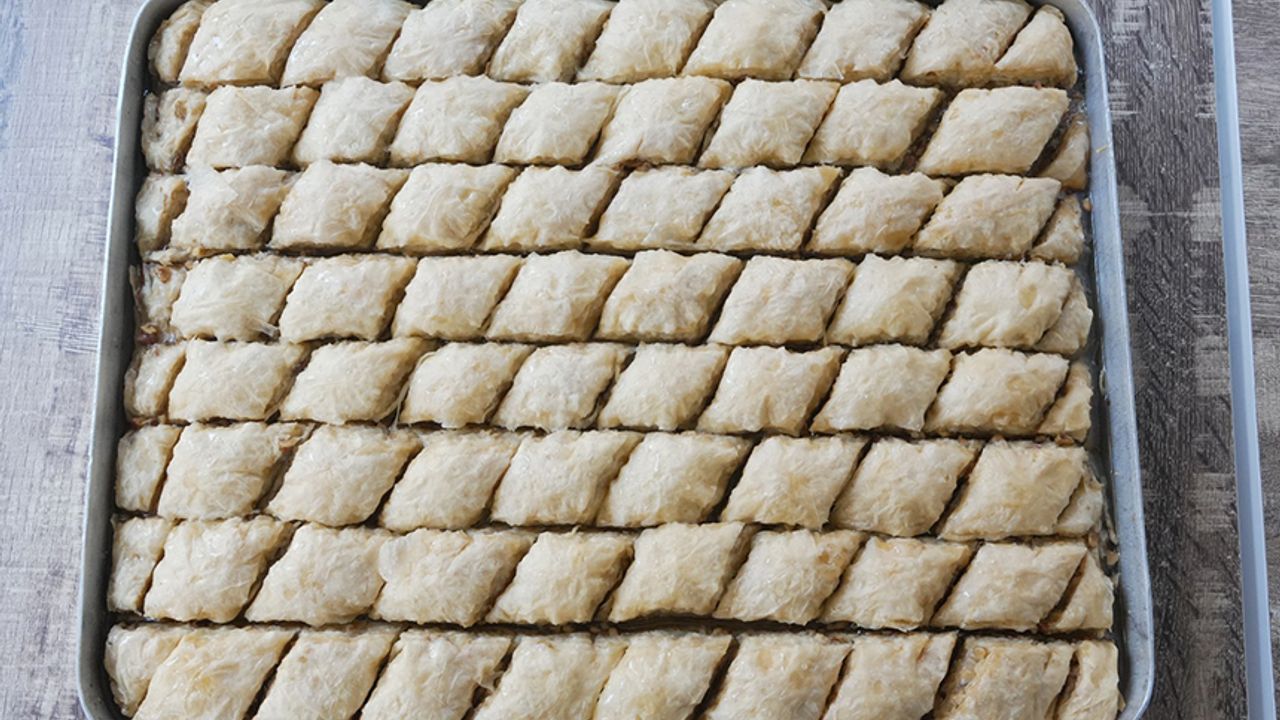 Çorum baklavası coğrafi işaretle tescillendi