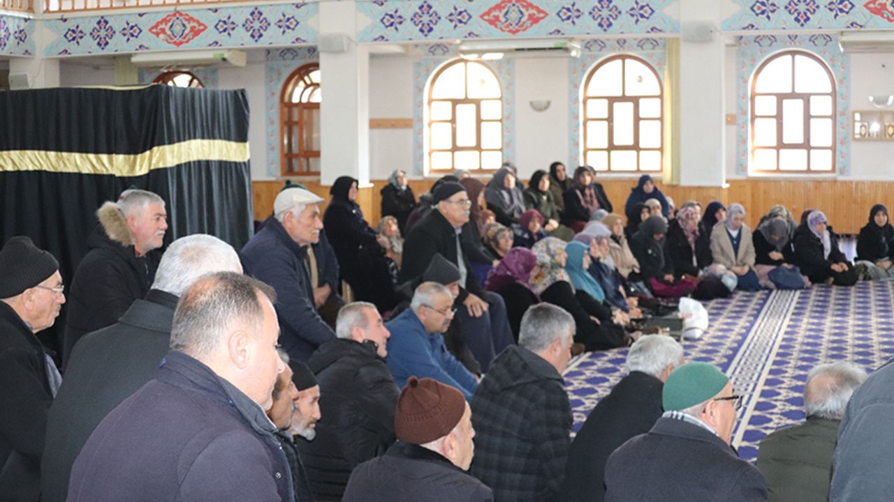 Çankırı’da umreciler bilgilendirildi