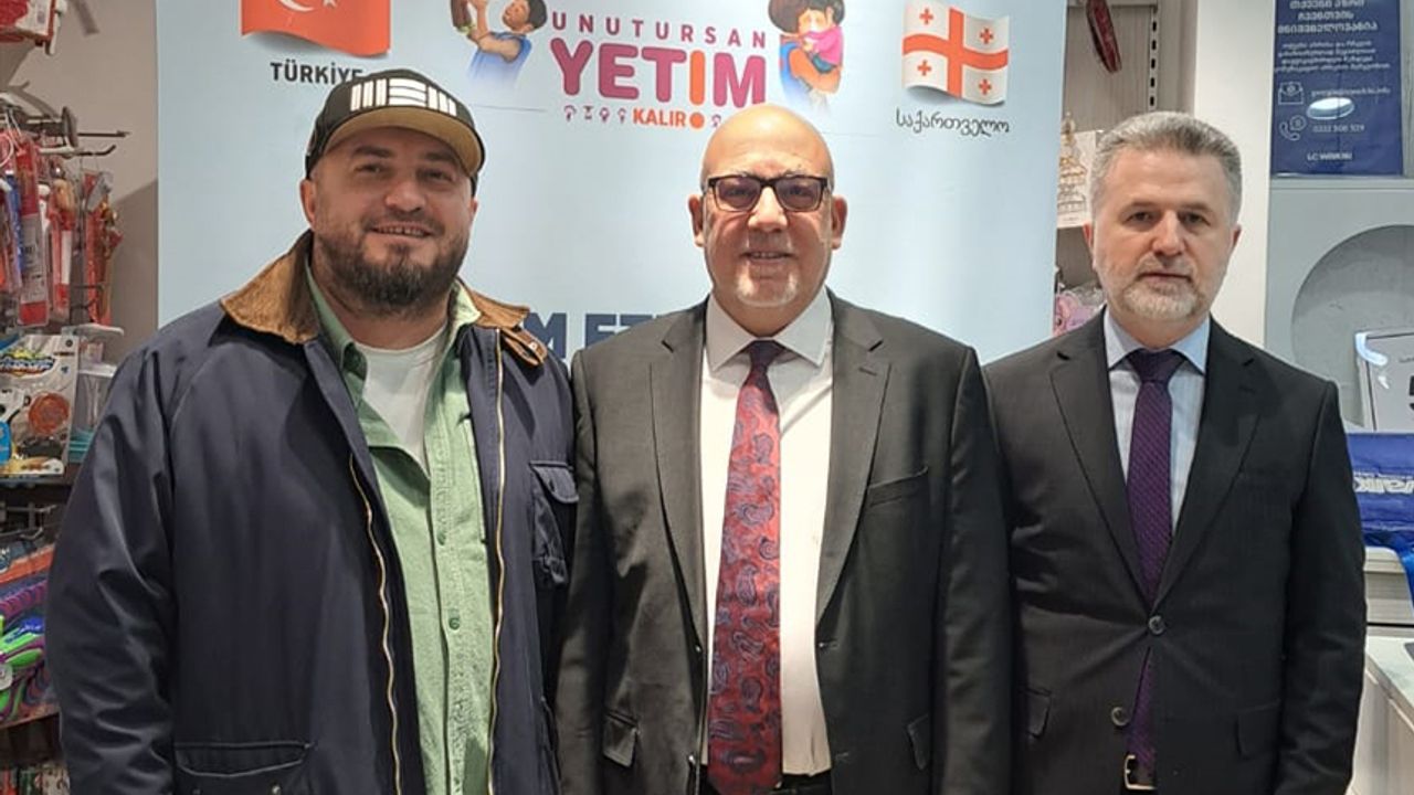 TDV’den Gürcistan’da 650 yetime giyim yardımı