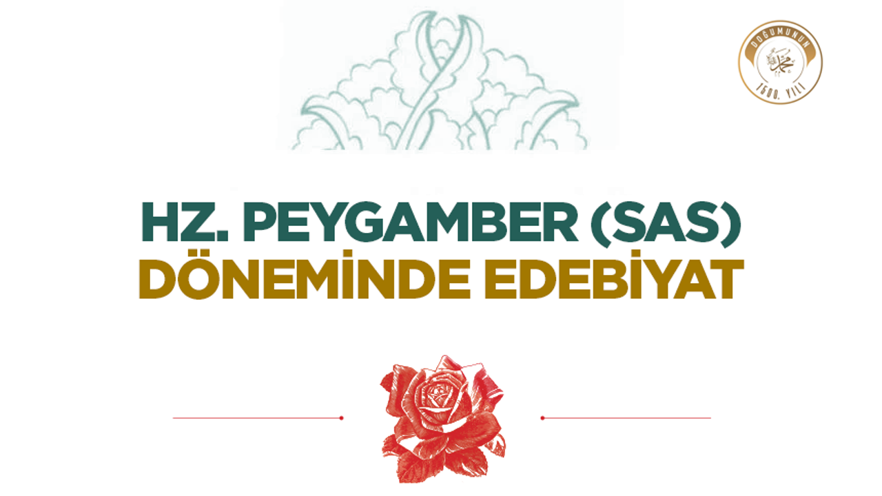 Hz. Peygamber (sas) Döneminde Edebiyat