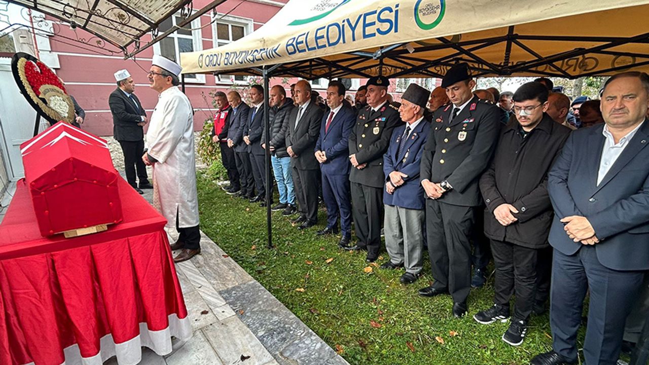 Ordu’da Kıbrıs Gazisi Güneş ebediyete uğurlandı