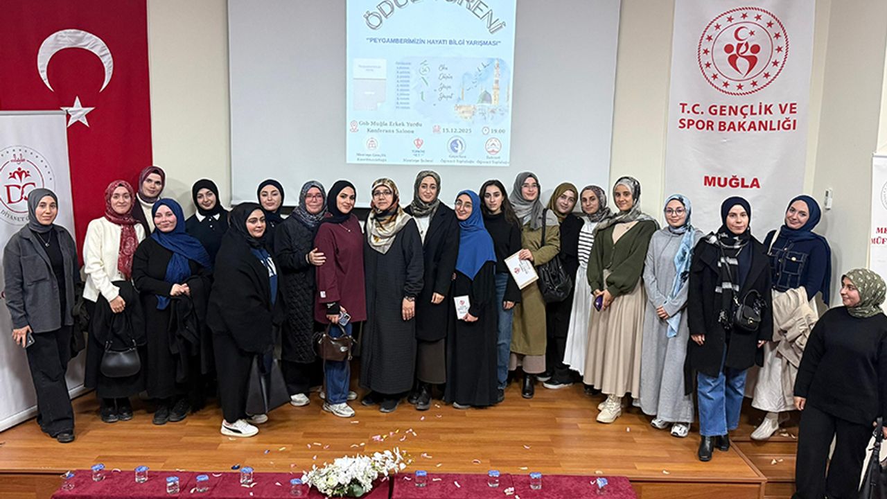 Muğla’da ödüller sahiplerini buldu