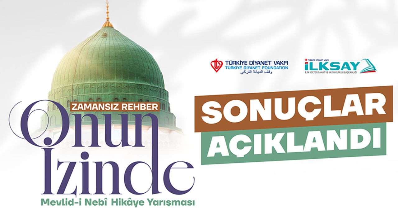 Mevlid-i Nebi Hikaye Yarışması sonuçları açıklandı